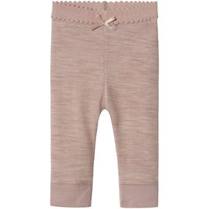 Name It Leggings - Wol/Viscose - NbfWyla - Shadow Grijs - Name It - 56 - Leggings - Wol