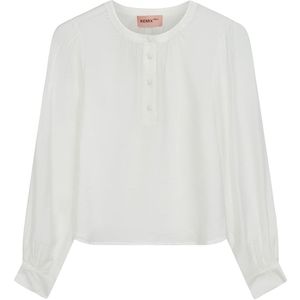 Designers Remix Blouse - Vera - Cream - Designers Remix - 10 jaar (140) - Shirts