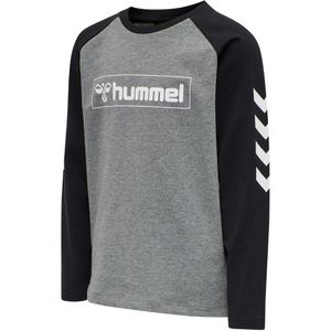 Hummel Blouse - hmlBOX - Zwart/Grijs - Hummel - 5 jaar (110) - Shirts