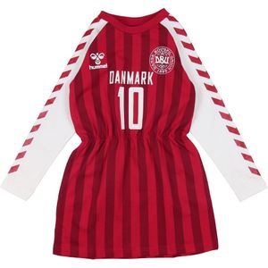 Hummel Jurk - DBU - hmlGlory - Rood - Hummel - 8 jaar (128) - Jurk