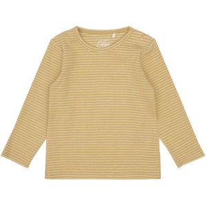 Petit by Sofie Schnoor Blouse - Geel m. Strepen - Sofie Schnoor - 68 - Shirts
