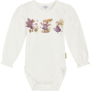 Hust and Claire Romper L/æ - Britt - Sugar m. Glitter - Hust and Claire - 56 - Romper L/S