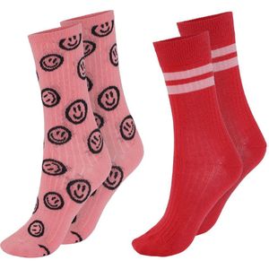 Molo Sokken - Nomi - 2-pack - Bloemblaadjes - Molo - 20/22 - Sokken