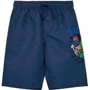 LEGO® Ninjago Zwembroeken - LwAgan 302 - UV40+ - Donkerblauw m.  - LEGO® Wear - 4 jaar (104) - Badmode