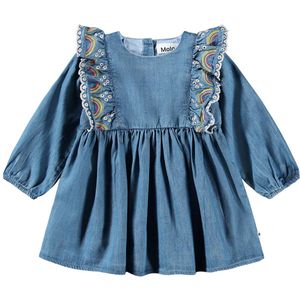 Molo Jurk - Carlene - Wonder Rainbow - Molo - 2 jaar (92) - Jurk