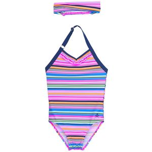 Color Kids Zwempak m. Haarband - Azuurblauw Blue - Color Kids - 2 jaar (92) - Badmode