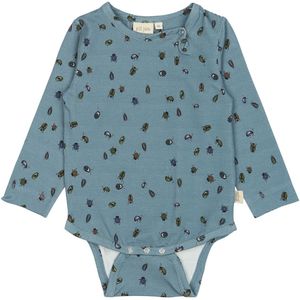 Petit Piao Romper l/s - Kever - Petit Piao - 56 - Romper L/S
