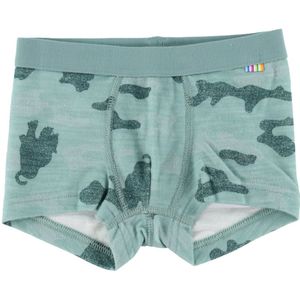 Joha Boxershorts - Wol/Bamboe - Groen Aop - Joha - 90 - Boxershorts