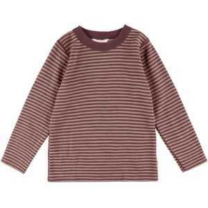 Joha Blouse - Wol - Rose m. Strepen - Joha - 120 - Shirts