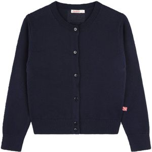 Billieblush Cardigan - Gebreid - Navy m. Pailletten - Billieblush - 4 jaar (104) - Cardigan