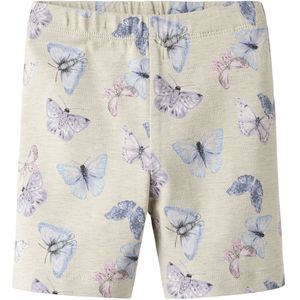 Name It Biker Shorts - NmfHasmina - Peyote Melange - Name It - 2 jaar (92) - Shorts