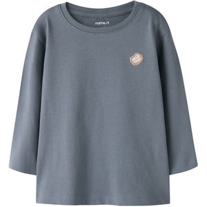 Name It Blouse - NmmWimpel - Vuursteen Stone/Dino Skeleton - Name It - 6 jaar (116) - Shirts