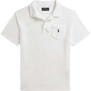 Polo Ralph Lauren Polo - Badstof - Wit - Polo Ralph Lauren - 10-12 jaar (140-152) - Polo