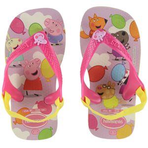 Havaianas Slippers - Baby Peppa Pig - Citrus Yellow - Havaianas - 21 - Slippers
