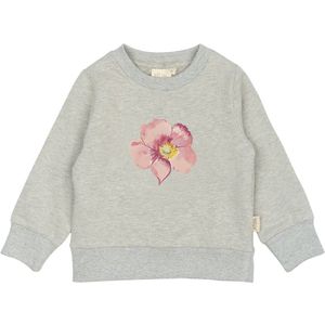 Petit Piao Sweatshirt - Herfst Anemone - Petit Piao - 1 jaar (80) - Sweatshirt
