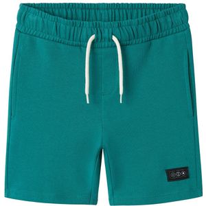 Name It Sweatshorts - NkmFritzo - Deep Jungle - Name It - 12 jaar (152) - Shorts