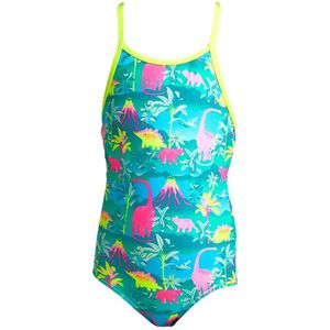 Funkita Zwempak - UV50+ - Gedrukt One - Prehistorisch Party - Funkita - 1½ jaar (86) - Badmode