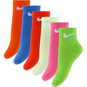 Nike Sokken - 6-pack - Nauwelijks Volt - Nike - 18/23 - Sokken