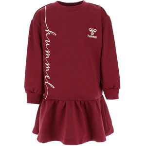 Hummel Jurk - hmlNoella - Cordovan - Hummel - 7 jaar (122) - Jurk