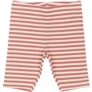 The New Fietsbroek - TnMoore - Rib - Oud Rose Striped - The New - 7-8 jaar (122-128) - Shorts