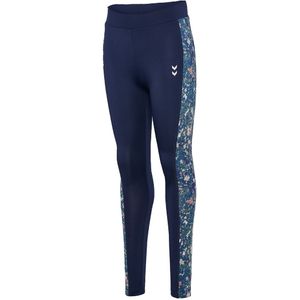 Hummel - HmlJR Mix - Leggings - Dress Blues/Rivieroever