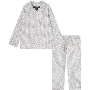 Polo Ralph Lauren Pyjama set - Cloud Danser/Rsa m. Bloemen - Polo Ralph Lauren Acc - 12 jaar (152) - Pyjama - Tweedelig