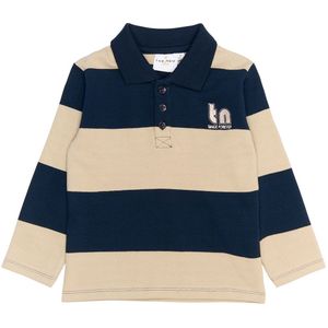The New Siblings Polo blouse - TnstRinon - Navy Blazer Striped - The New - 1½ jaar (86) - Polo