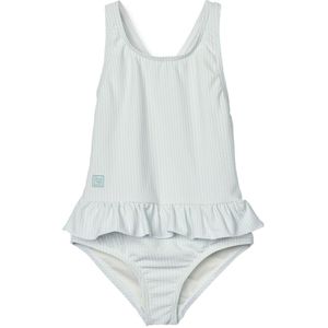 Liewood Zwempak - Amara - J/D Stripe Puur Sky/Crème De La Crem - Liewood - 2 jaar (92) - Badmode