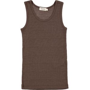 MarMar Onderhemd - Wol - Tavi - Terre - MarMar - 1 jaar (80) - Onderhemd