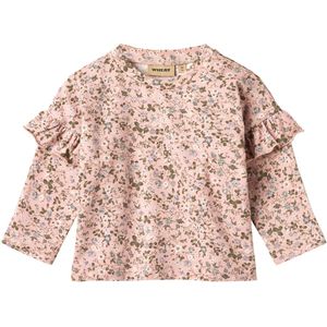 Wheat Blouse - Belinda - Rose Powder Bloemen - Wheat - 1½ jaar (86) - Shirts