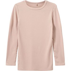 Sofie Schnoor Blouse - Rib - Petriciër - Licht roze - Sofie Schnoor - 4 jaar (104) - Shirts