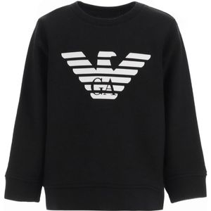 Emporio Armani Sweatshirt - Navy Aquila - Emporio Armani - 6 jaar (116) - Sweatshirt