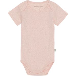GoBabyGo Romper s/s - Hazelnoot - Rose - GoBabyGo - 2 jaar (92) - Romper S/S