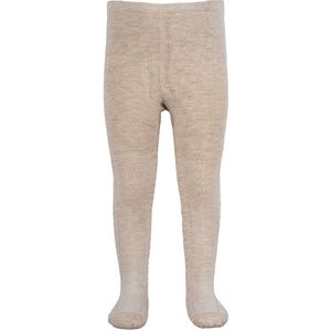 Minipop Panty's - Bamboe - Off White Melange - MiniPop - 1-2 jaar (80-92) - Panty's