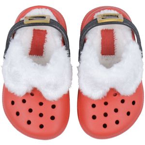 Crocs - Classic Lined Santa - Klompen - Rood - Croslite™