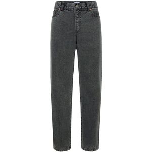 Grunt Jeans - Nadia - Dark Grey - Grunt - 11 jaar (146) - Jeans