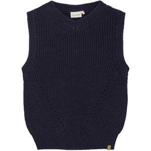 Minymo Vest - Gebreid - Parijse Nacht - Minymo - 4 jaar (104) - Vest