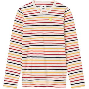 Wood Wood Blouse - Moa - Off White Strepen - Wood Wood - M - Medium - Shirts