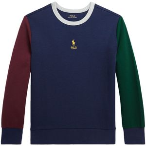 Polo Ralph Lauren Blouse - Navy m. Bordeaux/Donkergroen - Polo Ralph Lauren - 8 jaar (128) - Shirts