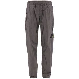 Stone Island Broek - Comfort - Zwart - Stone Island - 8 jaar (128) - Broeken - Katoen