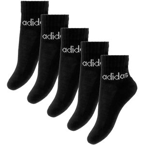 adidas Prestaties Sokken - 3-pack - Lin Ank - Black - adidas Performance - 22/24 - Sokken