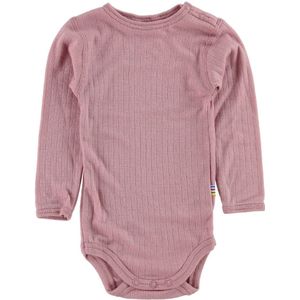 Joha Romper l/s - Wol - Roze - Joha - 50 - Romper L/S