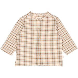 Wheat Overhemd - Shelby - Golden Dove Controleren - Wheat - 68 - Overhemd