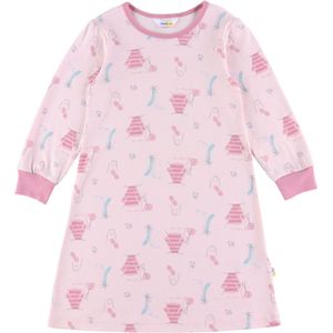 Joha Nachthemd - Roze m. Print - Joha - 90 - Nachthemd