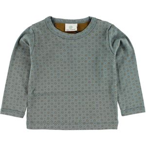 En Fant Blouse - Staalblauw m. sterren - En Fant - 62 - Shirts