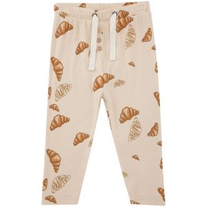 VACVAC Broek - Zeemeermin - Rib - BIG Croissant Love - VACVAC - 56/62 - Broeken - Katoen