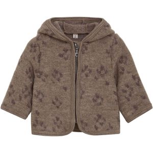 Huttelihut Cardigan - Wolvlies - Etherea - Huttelihut - 1 jaar (80) - Cardigan