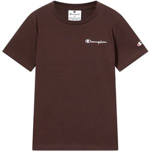 Champion T-Shirt - Chocolate Ganache - Champion - 11-12 jaar (146-152) - T-Shirts