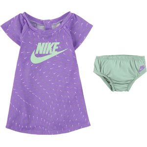 Nike Jurk m. Bloomers - Violet Schok - Nike - 3 mnd - Jurk