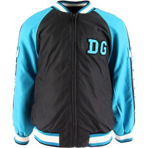 Dolce & Gabbana Jas - Zwart/Blauw - Dolce & Gabbana - 4 jaar (104) - Zomerjas